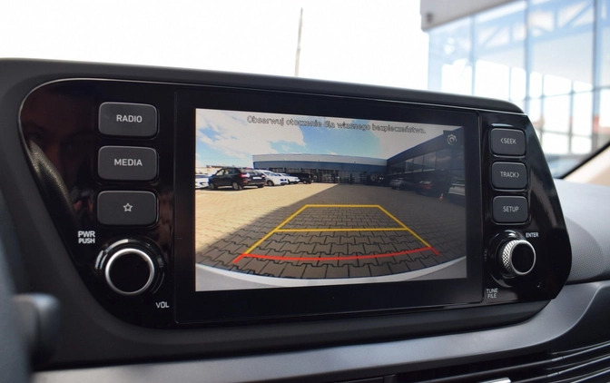 Hyundai i20 cena 75900 przebieg: 7100, rok produkcji 2023 z Brwinów małe 407